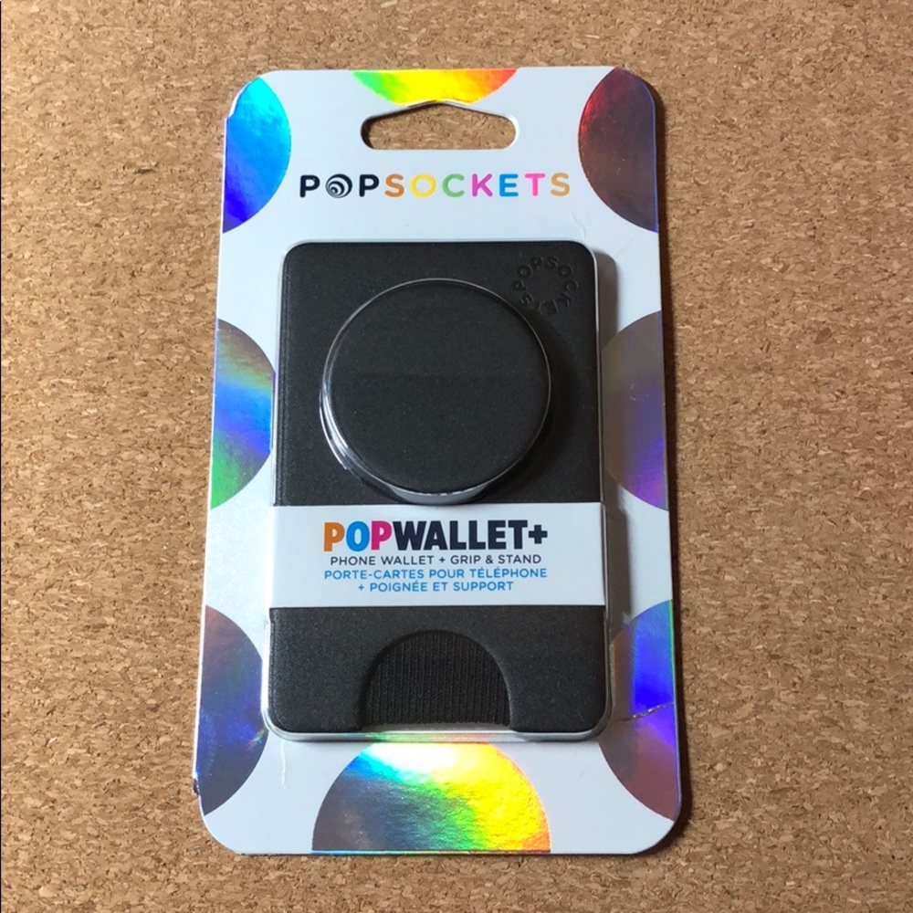 Pop Socket Wallet